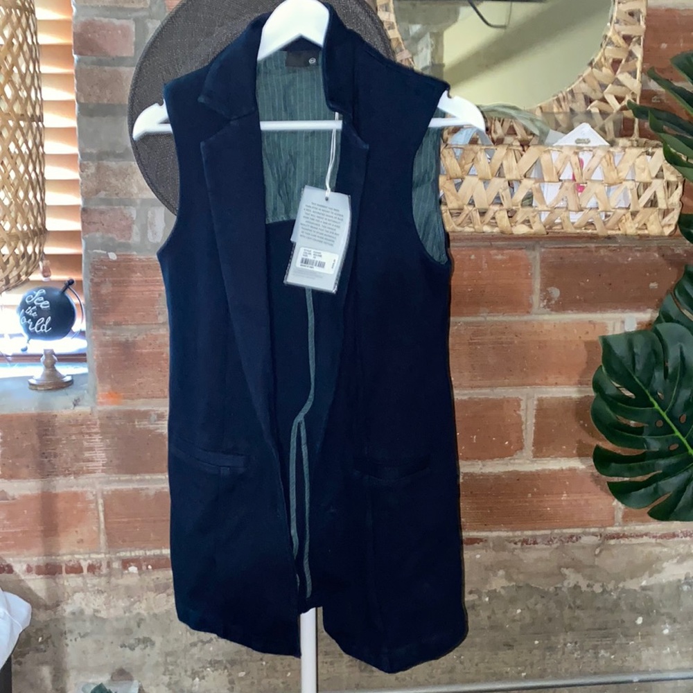 AG Denim Vest